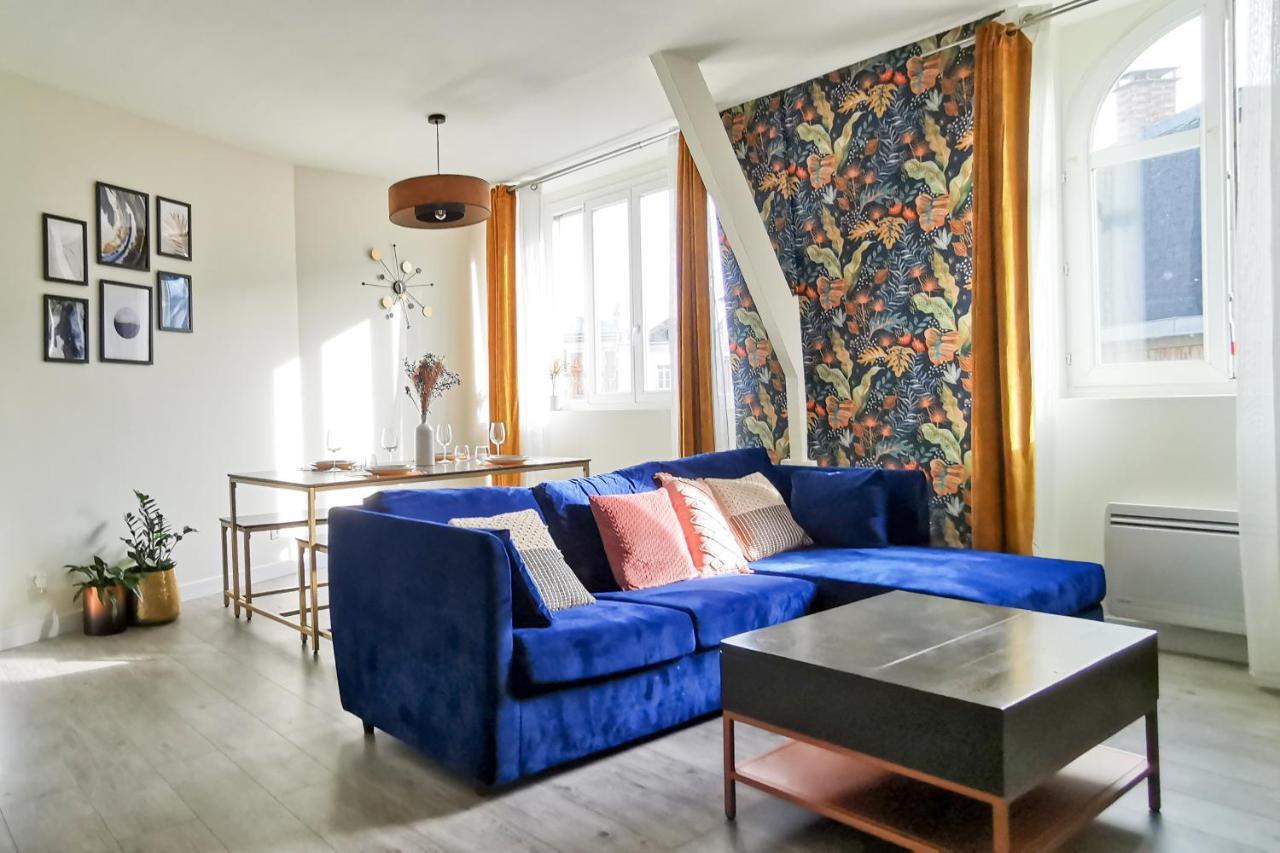 Les Appartements De La Nef D'Or Saint-Quentin  Exterior photo