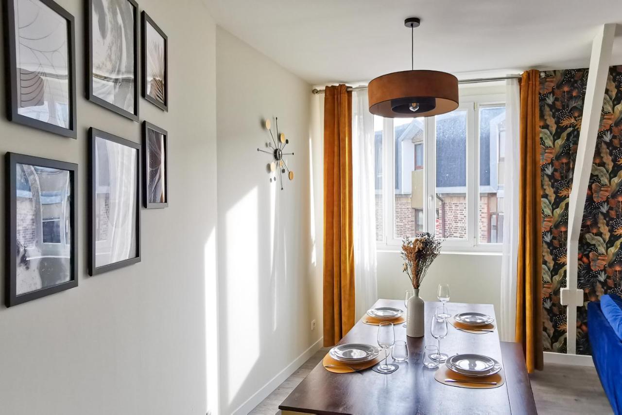 Les Appartements De La Nef D'Or Saint-Quentin  Exterior photo