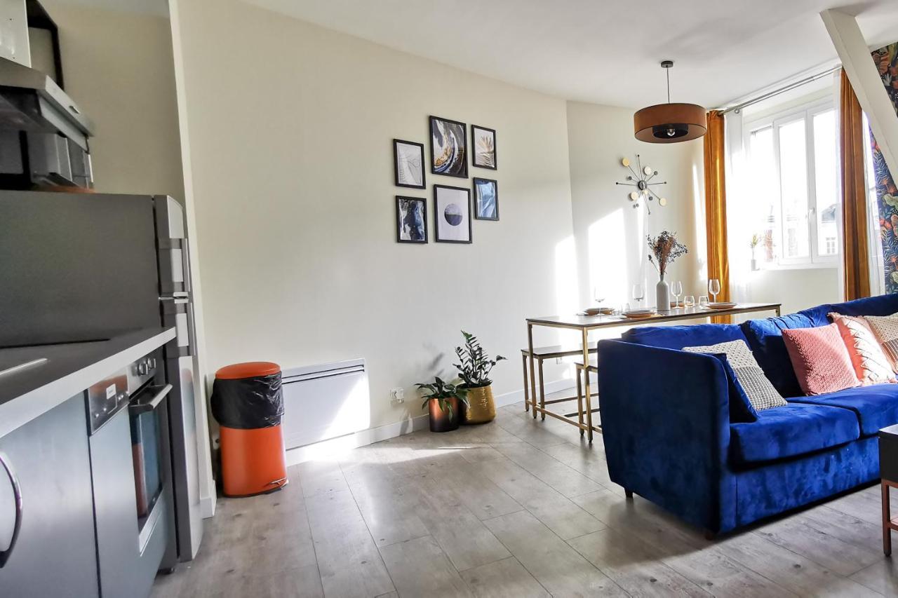 Les Appartements De La Nef D'Or Saint-Quentin  Exterior photo