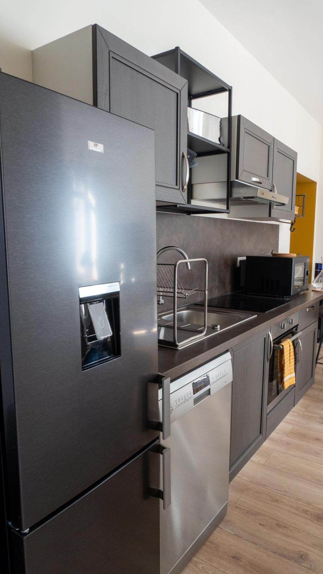 Les Appartements De La Nef D'Or Saint-Quentin  Exterior photo